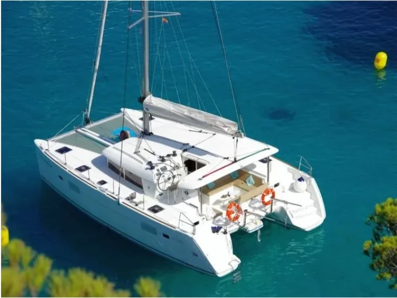 Lagoon 400 S2 Auster boat image