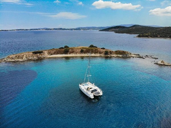 Photo du bateau Lagoon 400 Excellent