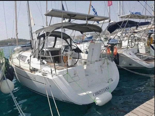 Oceanis 34 Christiana boat image