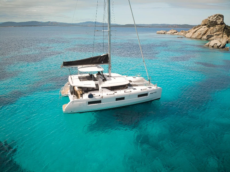 Lagoon 46 Calipso boat image