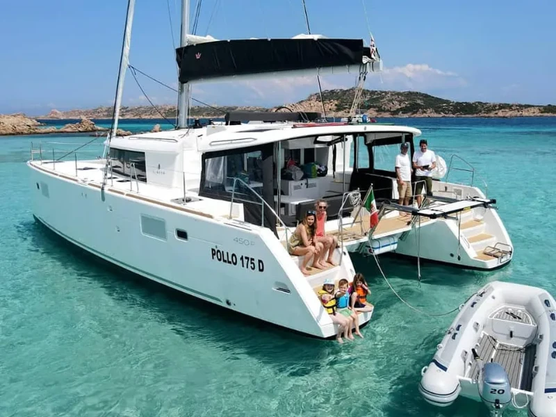 Lagoon 450 Fly Pollo boat image
