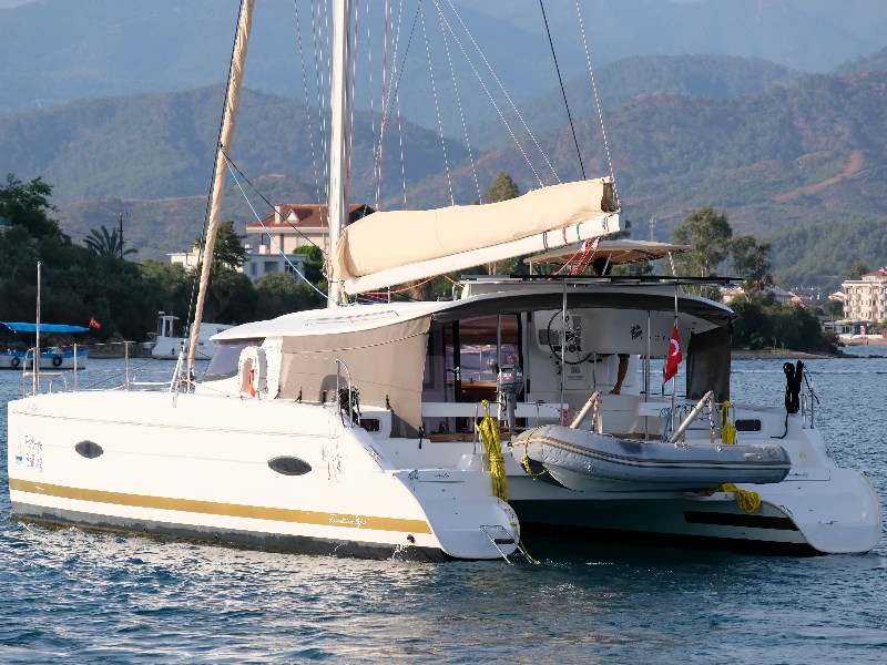 Lipari 41 Mirada boat image