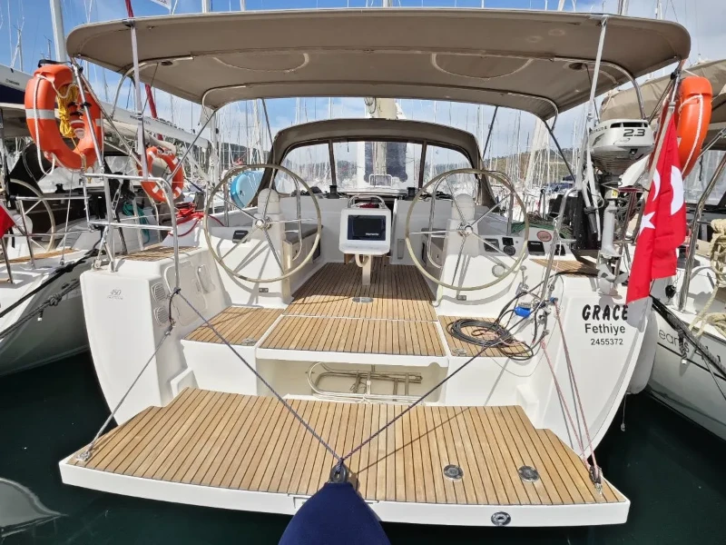 Bootsbild Dufour 450 Grand Large Grace