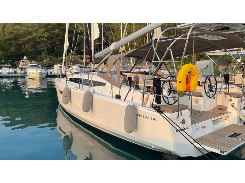 Sun Odyssey 380 Just Happy boat image