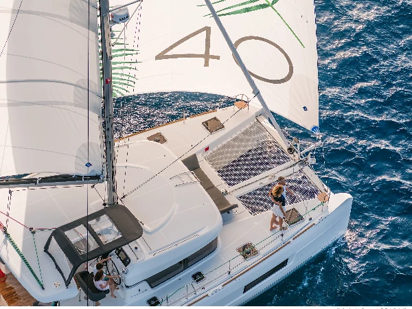 Lagoon 40 Bubi boat image