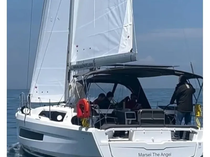 Dufour 37 Marsel The Angel boat image