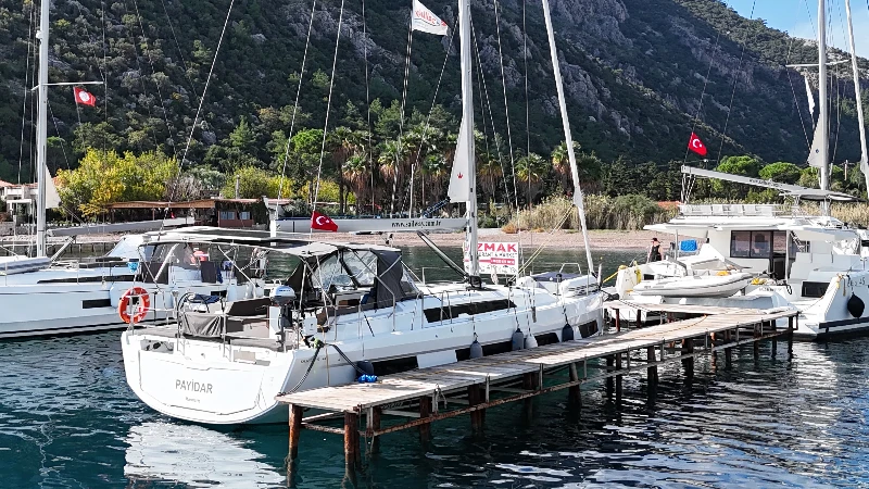Image du bateau Dufour 44 Payidar