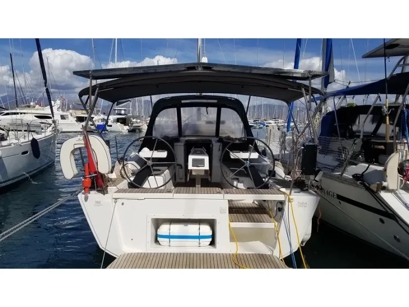 Dufour 360 Grand Large Ares1 boat image