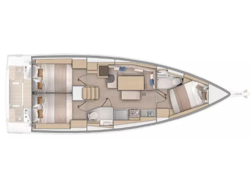 Oceanis 37.1 Uraz boat image