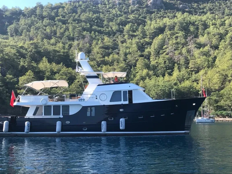 Explorer 62 Troy Explorer boat image