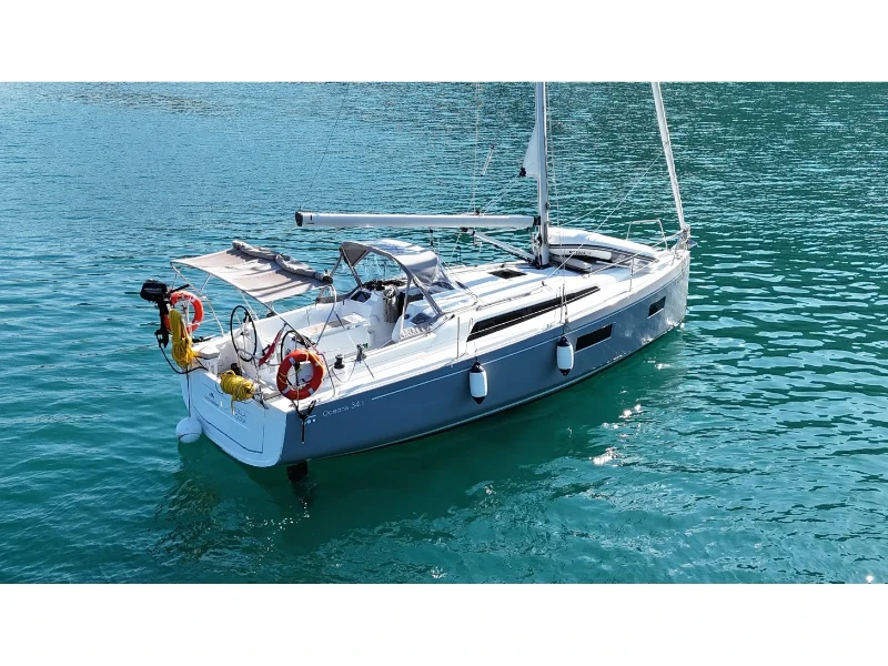Oceanis 34.1 Benja boat image