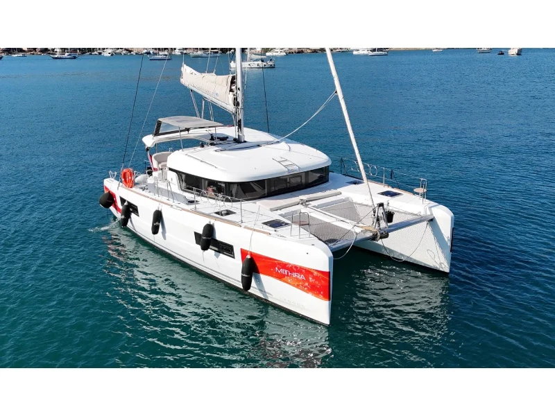 Lagoon 40 Mithra boat image