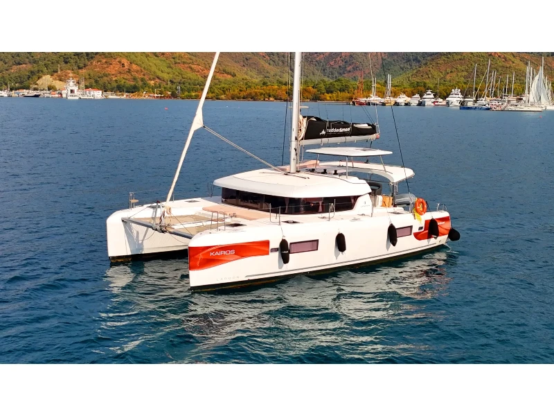 Imagen del barco Lagoon 42 Kairos
