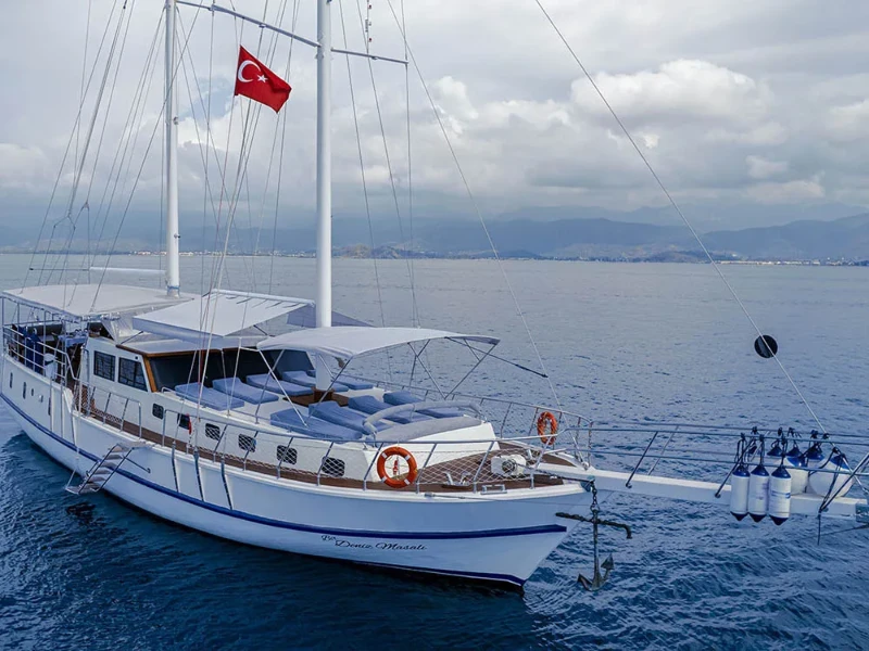 Gulet Bir Deniz Masali boat image