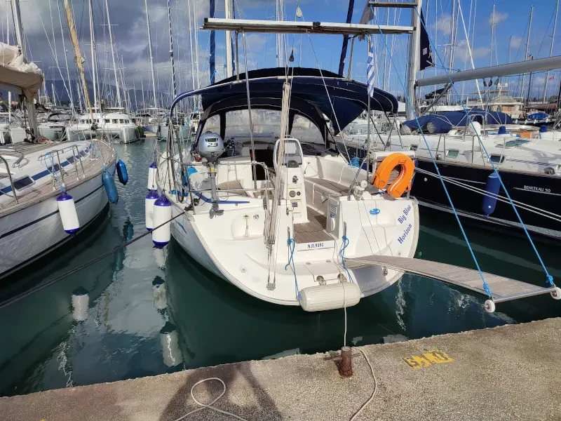 Bavaria 37 Cruiser Big Blue Horizon boat image