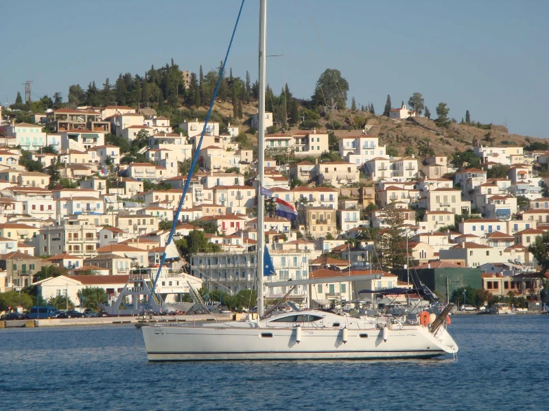 Sun Odyssey 49DS Idrea boat image