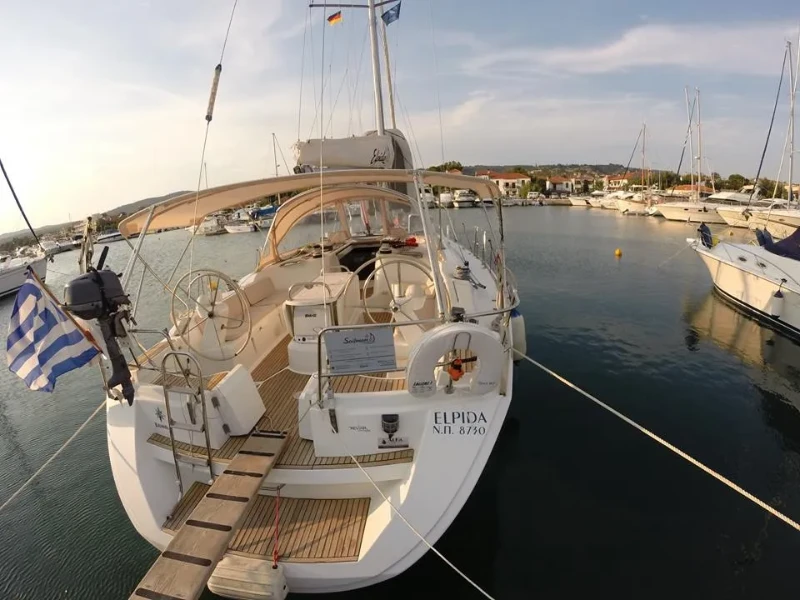 Sun Odyssey 45 Elpida boat image