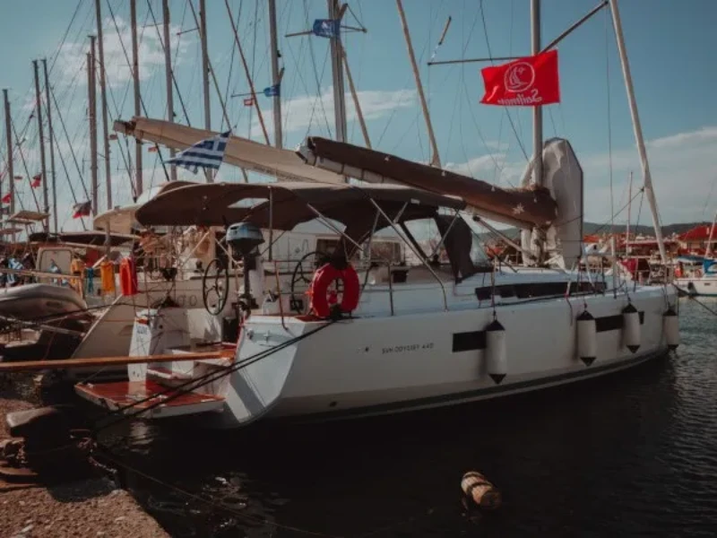 Sun Odyssey 440 Eleni boat image