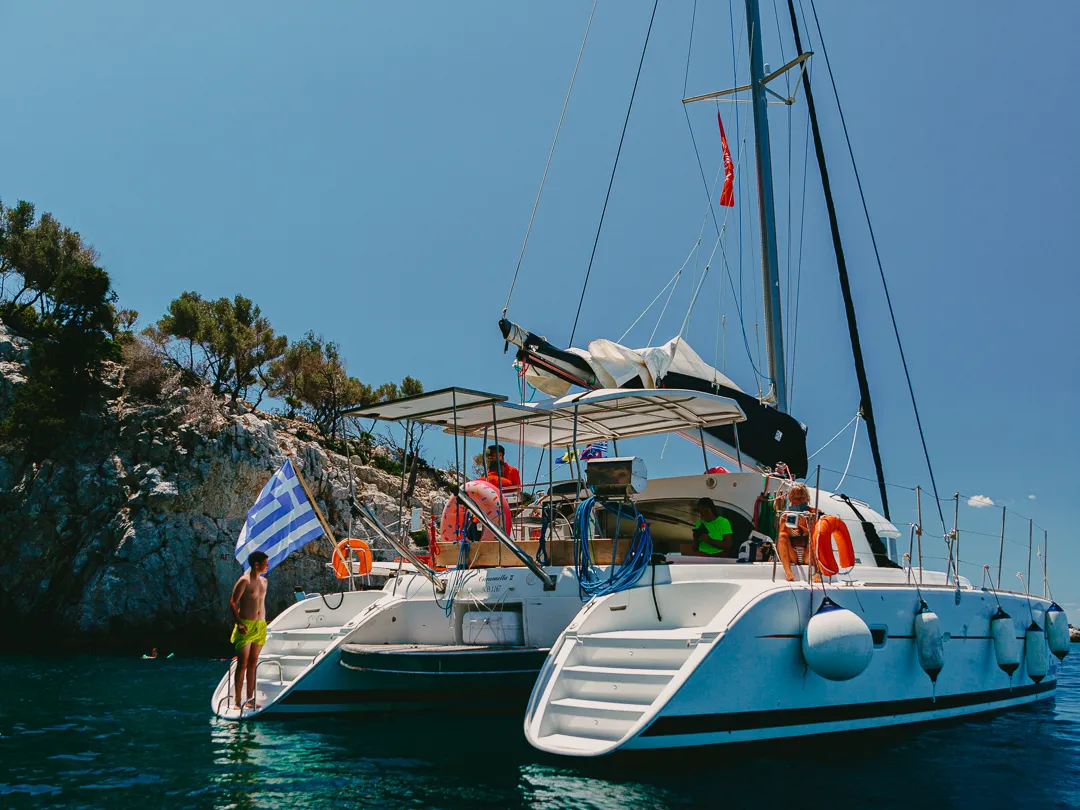 Lagoon 380 Caramela boat image