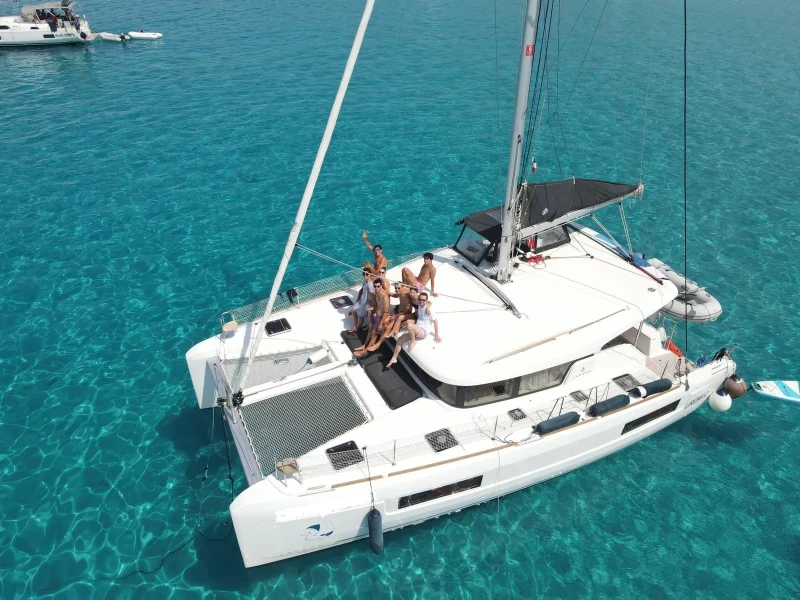 Lagoon 40 Geo boat image