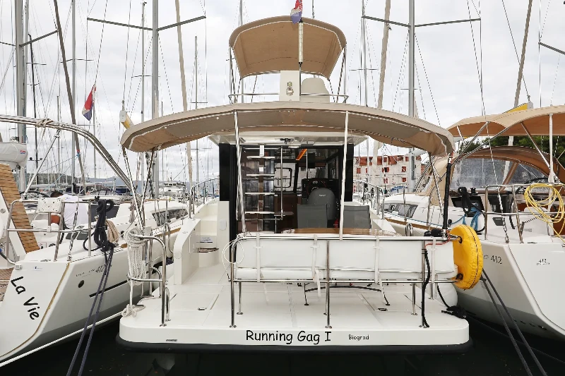 Futura 40 Grand Horizon Running Gag I boat image