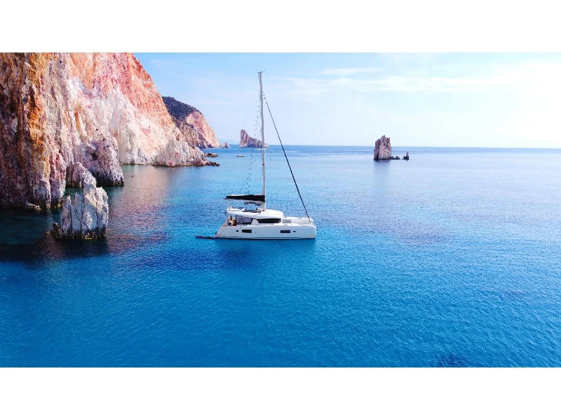 Lagoon 42 Aktaia boat image