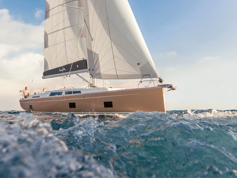 Hanse 418 Themisto boat image