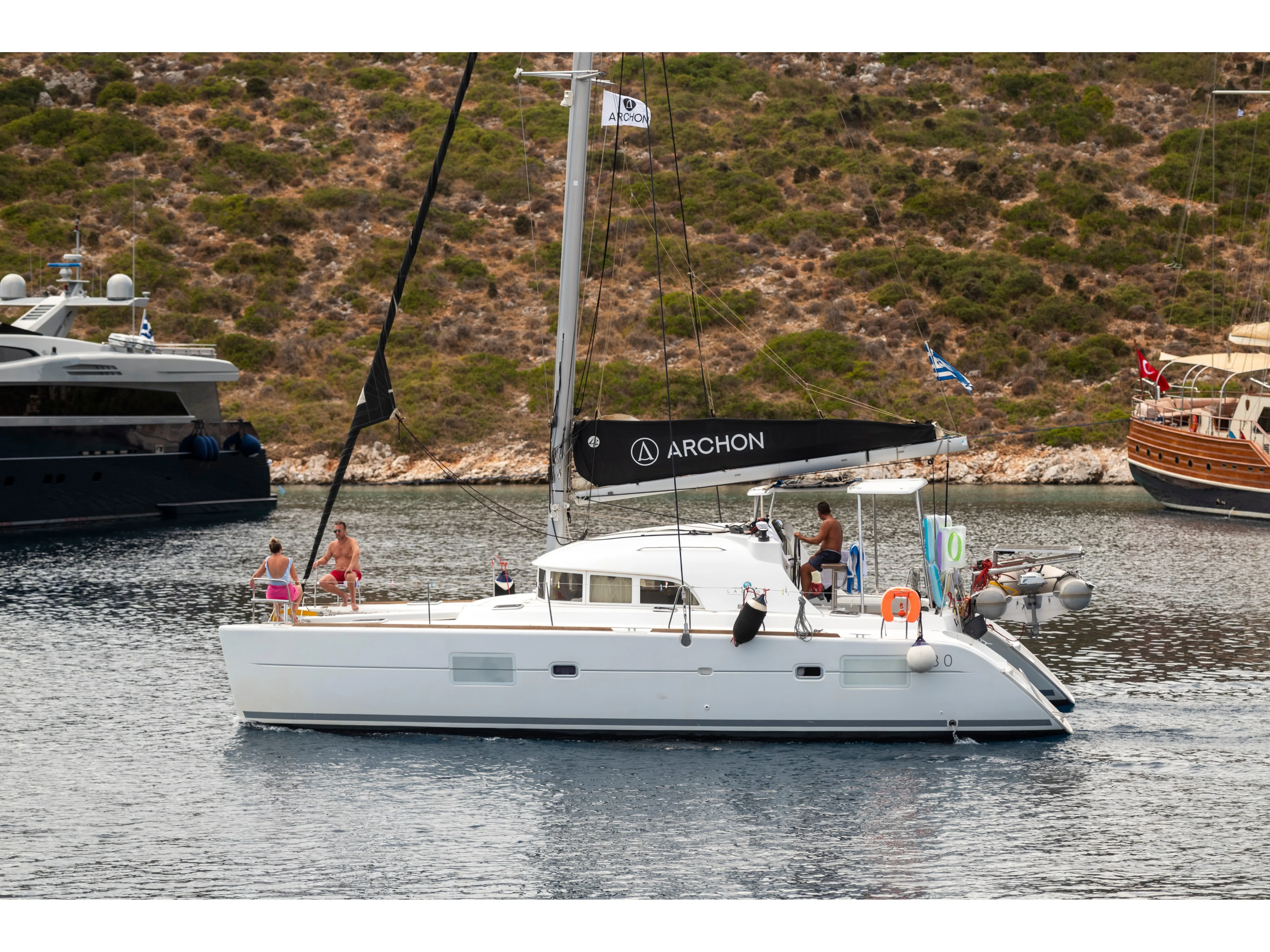 Lagoon 380 S2 Astra boat image