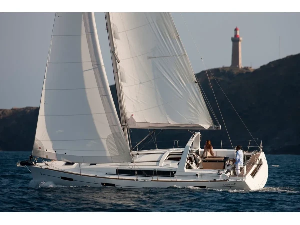 Oceanis 41 Fata Morgana boat image