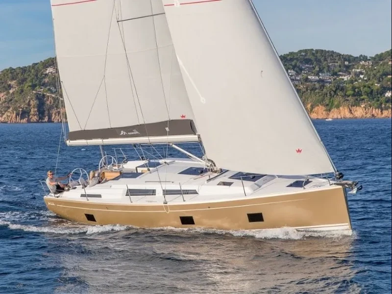 Hanse 418 Pasithea boat image