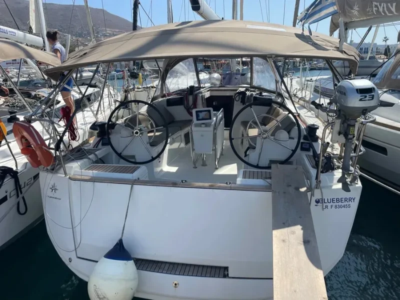Sun Odyssey 419 Blueberry boat image