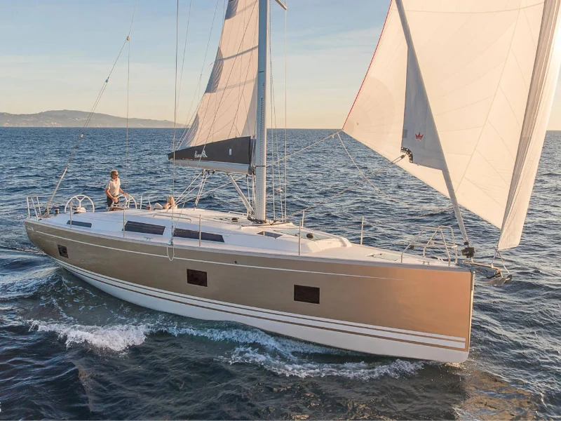 Hanse 418 Polynoe boat image