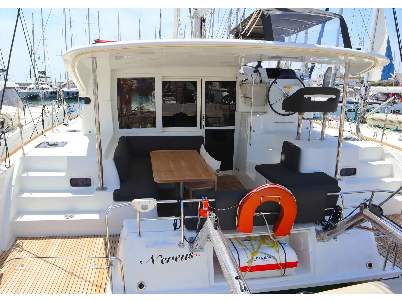 Lagoon 40 Nereus boat image