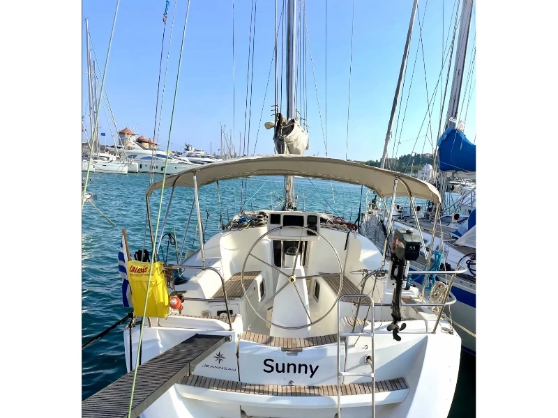 Sun Odyssey 36i Sunny boat image