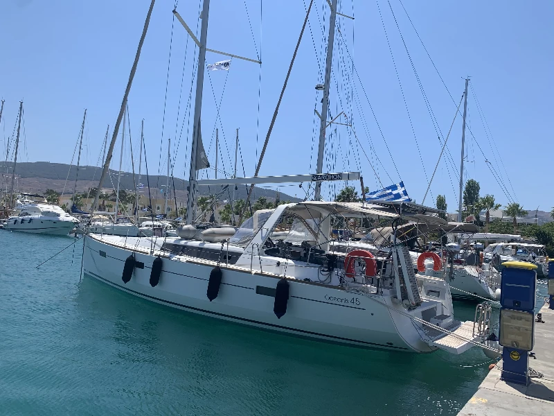 Oceanis 45 Callidora boat image