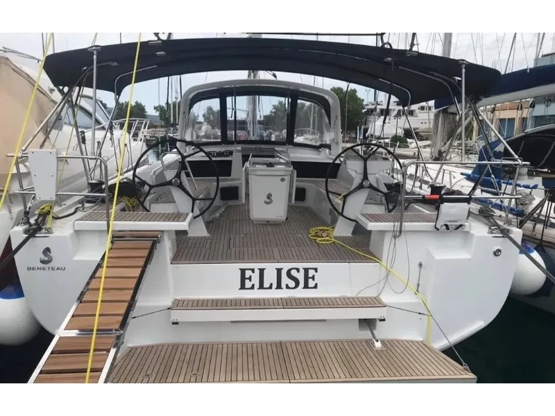 Oceanis 51.1 Elise boat image