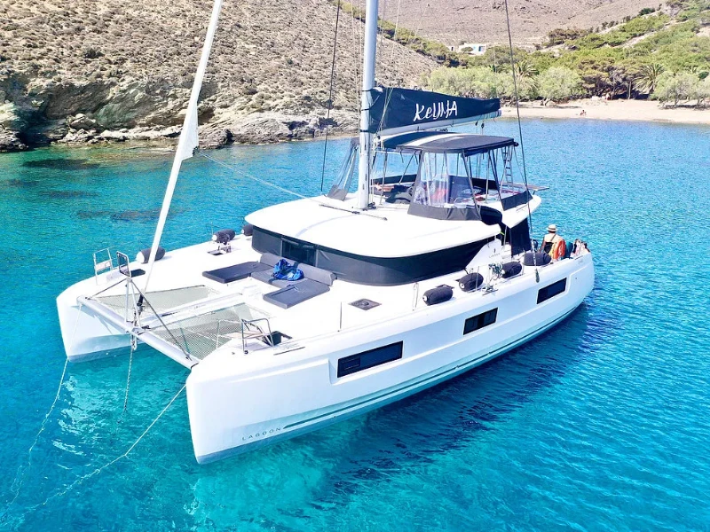 Lagoon 46 KeYMA boat image