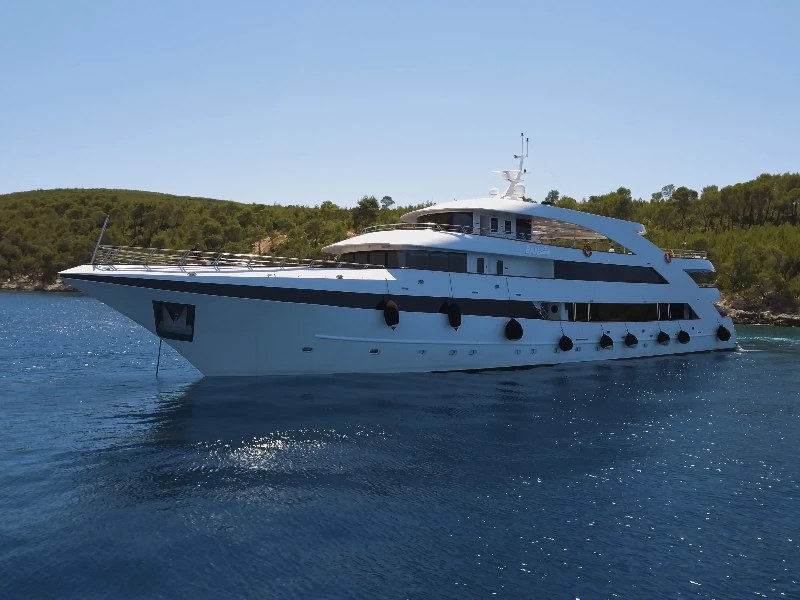 Luxury Motor Yacht Ban boat image