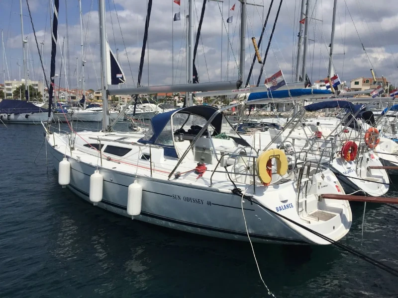 Sun Odyssey 40 Balance 2 boat image