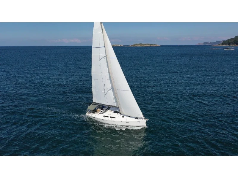 Hanse 415 Kraken boat image