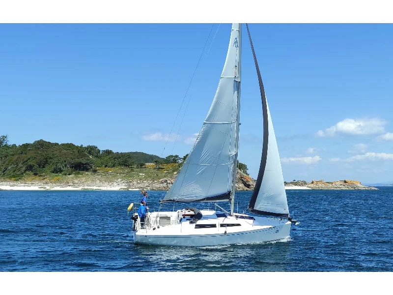 Hanse 315 Nautilus boat image