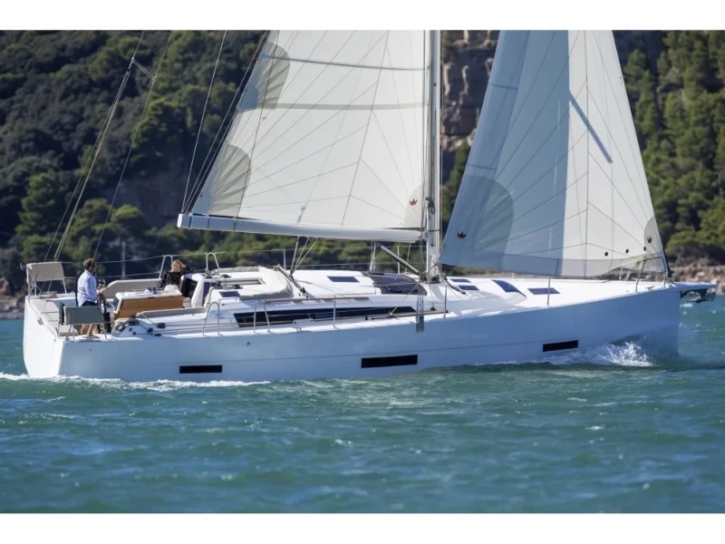 Dufour 430 Victoria boat image