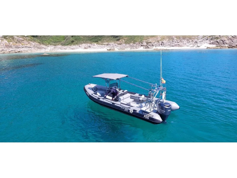 Vanguard DR-760 Fog boat image