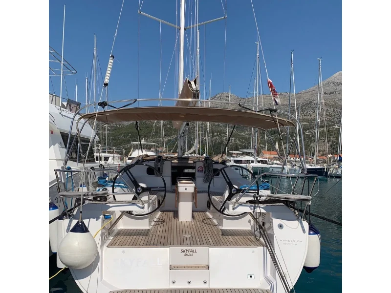 Elan Impression 45 Skyfall boat image