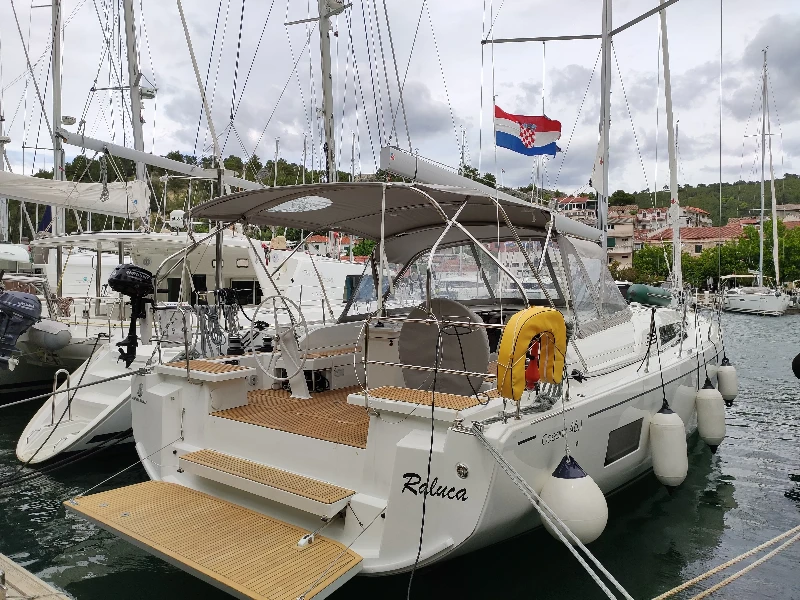 Oceanis 46.1 Raluca boat image