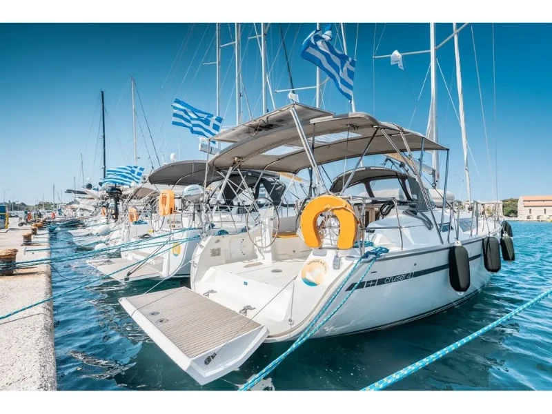 Bavaria 41 Cruiser Optasia boat image