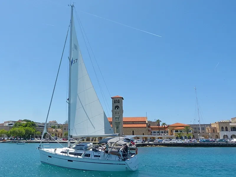 Bavaria 37 Cruiser Nenemia boat image