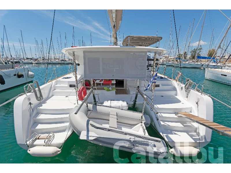 Lagoon 39 Catallou boat image