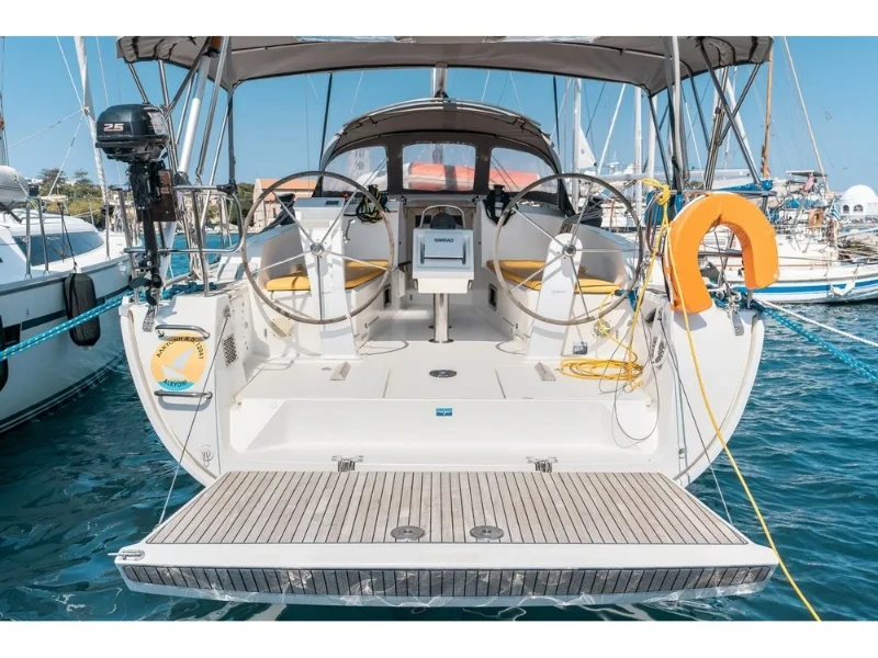 Bavaria 41 Cruiser Alkyoni boat image