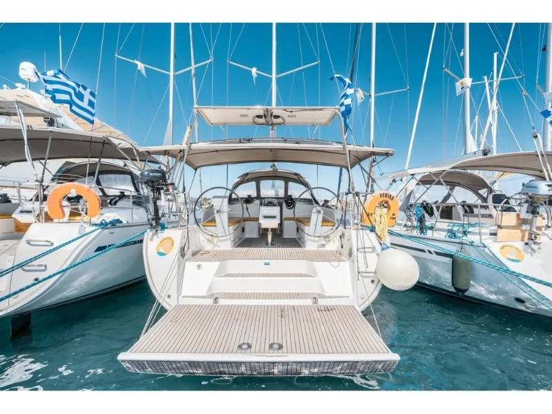 Bavaria 46 Cruiser Fedias boat image